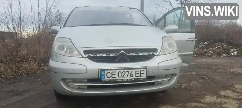 Мінівен Citroen C8 2005 null_content л. Ручна / Механіка обл. Чернівецька, Чернівці - Фото 1/21