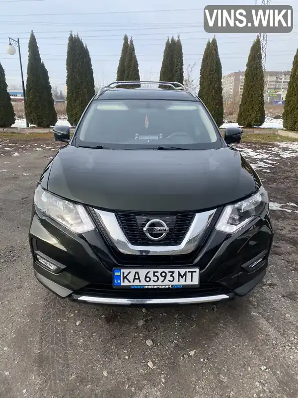 Позашляховик / Кросовер Nissan Rogue 2017 2.49 л. Варіатор обл. Київська, Київ - Фото 1/21