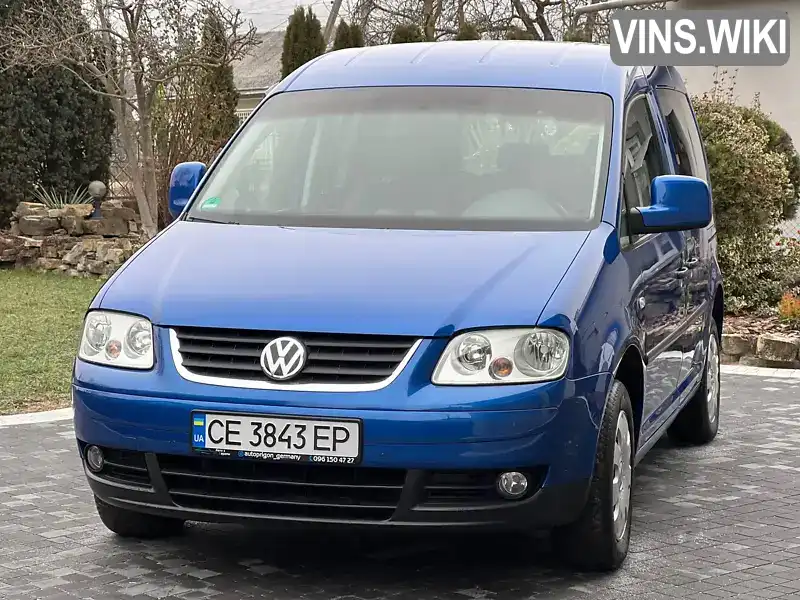 Мінівен Volkswagen Caddy 2005 1.6 л. Ручна / Механіка обл. Івано-Франківська, Косів - Фото 1/21