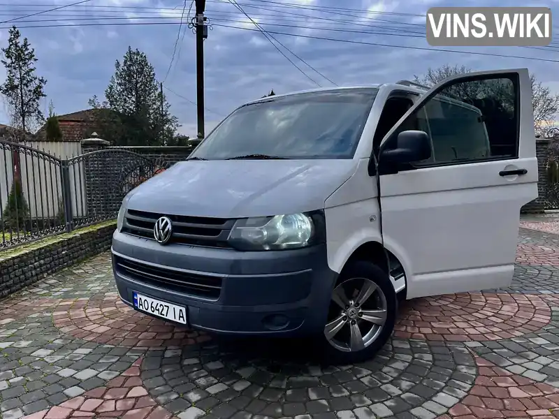 Мінівен Volkswagen Transporter 2011 1.97 л. Ручна / Механіка обл. Волинська, Луцьк - Фото 1/21