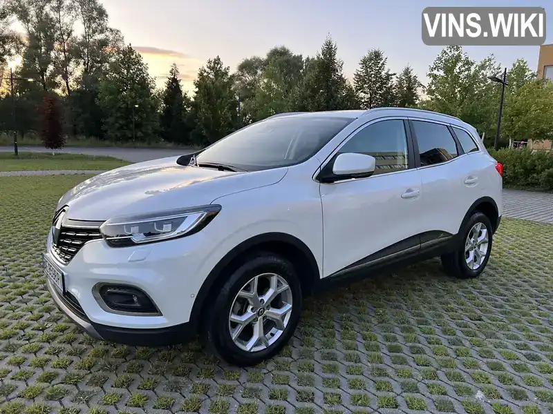 Позашляховик / Кросовер Renault Kadjar 2020 1.46 л. Автомат обл. Дніпропетровська, Дніпро (Дніпропетровськ) - Фото 1/21