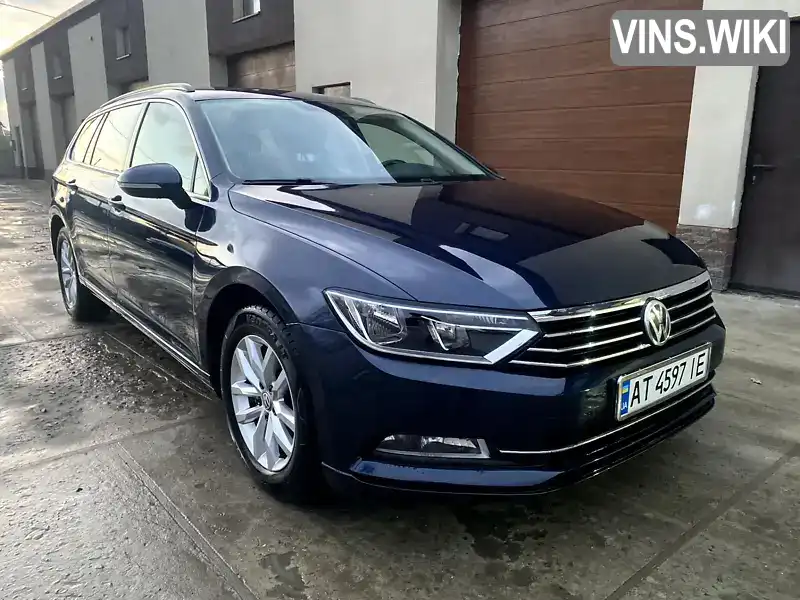 Універсал Volkswagen Passat 2015 1.6 л. Автомат обл. Івано-Франківська, Калуш - Фото 1/19