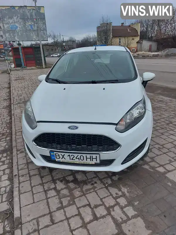 Хэтчбек Ford Fiesta 2016 1.24 л. Ручная / Механика обл. Хмельницкая, Каменец-Подольский - Фото 1/7