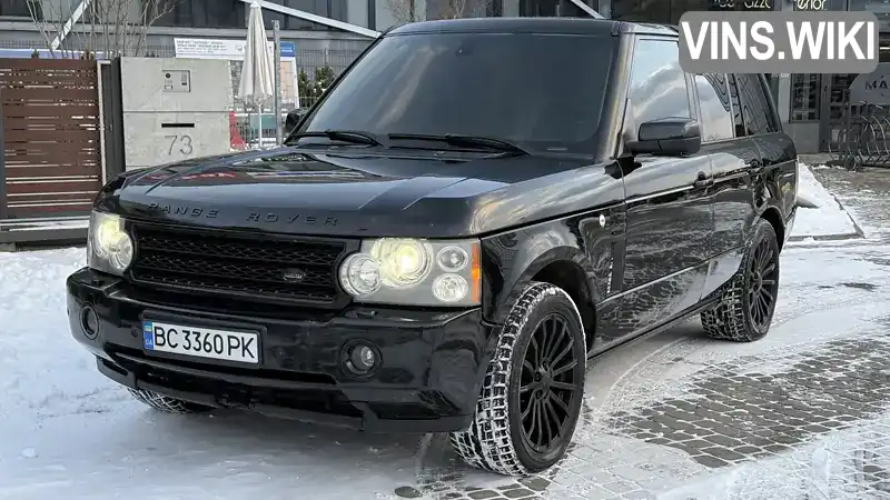 Позашляховик / Кросовер Land Rover Range Rover 2008 4.4 л. Автомат обл. Львівська, Львів - Фото 1/21