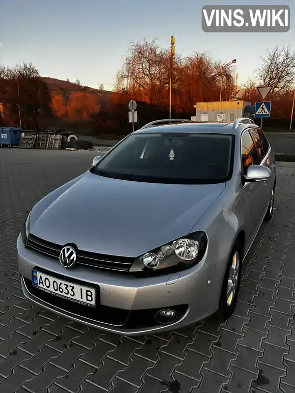 Универсал Volkswagen Golf 2010 1.39 л. Ручная / Механика обл. Закарпатская, Мукачево - Фото 1/21