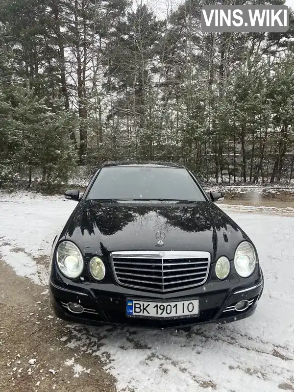 Седан Mercedes-Benz E-Class 2007 2.15 л. Автомат обл. Львівська, Львів - Фото 1/15