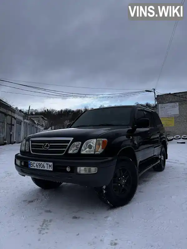 Позашляховик / Кросовер Lexus LX 2005 4.66 л. Автомат обл. Дніпропетровська, Кам'янське (Дніпродзержинськ) - Фото 1/20