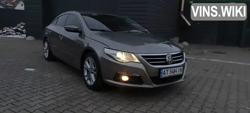 Купе Volkswagen CC / Passat CC 2010 1.97 л. Ручная / Механика обл. Ивано-Франковская, Ивано-Франковск - Фото 1/20