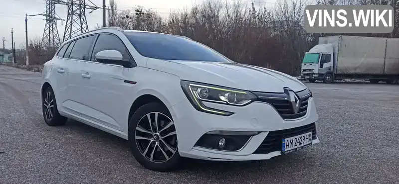 Універсал Renault Megane 2017 1.46 л. Ручна / Механіка обл. Житомирська, Житомир - Фото 1/21