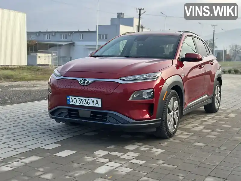 Позашляховик / Кросовер Hyundai Kona 2018 null_content л. Автомат обл. Закарпатська, Виноградів - Фото 1/21