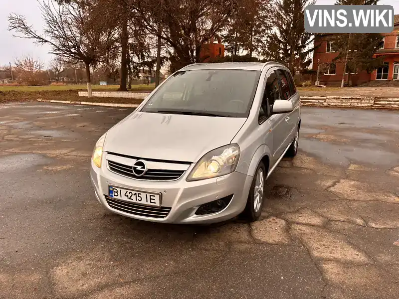 Мінівен Opel Zafira 2010 1.7 л. Ручна / Механіка обл. Полтавська, Хорол - Фото 1/21