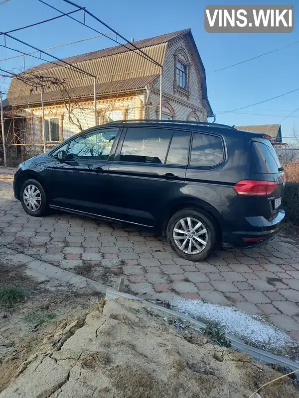 Мікровен Volkswagen Touran 2016 1.97 л. Ручна / Механіка обл. Одеська, Балта - Фото 1/21