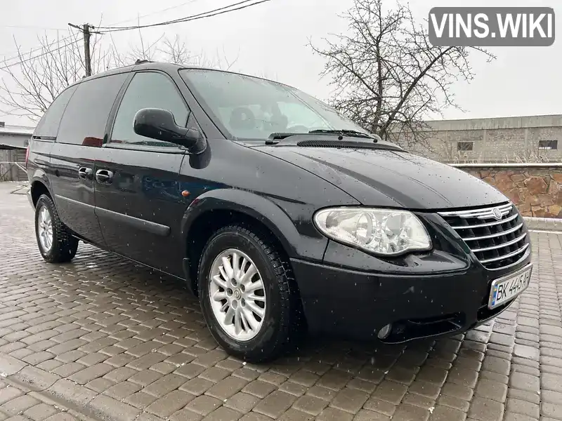 Минивэн Chrysler Voyager 2007 2.78 л. Автомат обл. Ровенская, Березно - Фото 1/21