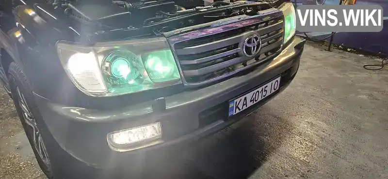 Внедорожник / Кроссовер Toyota Land Cruiser 2004 4.7 л. Автомат обл. Киевская, Киев - Фото 1/21