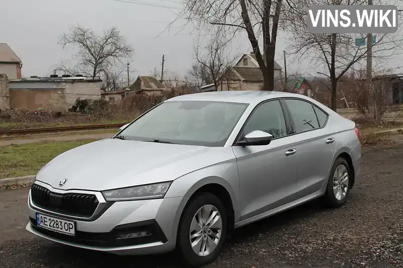 Лифтбек Skoda Octavia 2021 1.4 л. Ручная / Механика обл. Днепропетровская, Кривой Рог - Фото 1/21