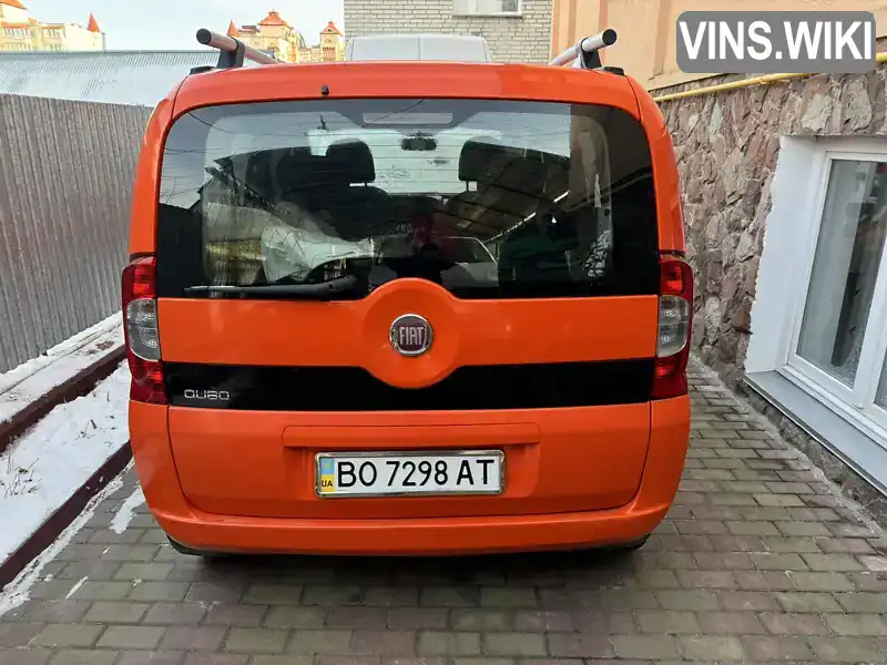 Минивэн Fiat Qubo 2010 1.36 л. Ручная / Механика обл. Тернопольская, Тернополь - Фото 1/13