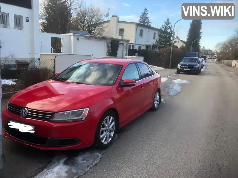 Седан Volkswagen Jetta 2014 1.8 л. Автомат обл. Дніпропетровська, Дніпро (Дніпропетровськ) - Фото 1/8