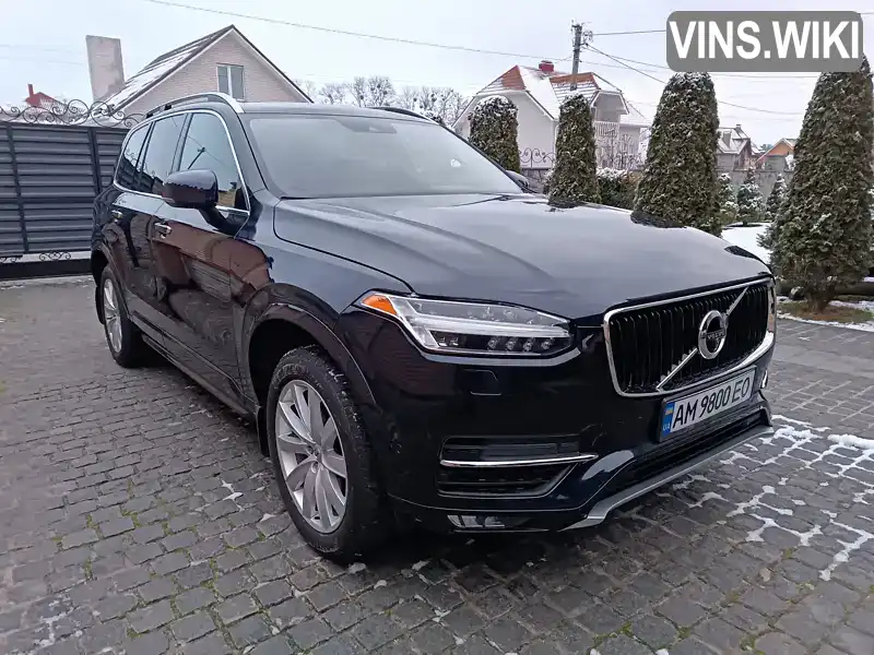 Внедорожник / Кроссовер Volvo XC90 2015 1.97 л. Автомат обл. Житомирская, Житомир - Фото 1/21