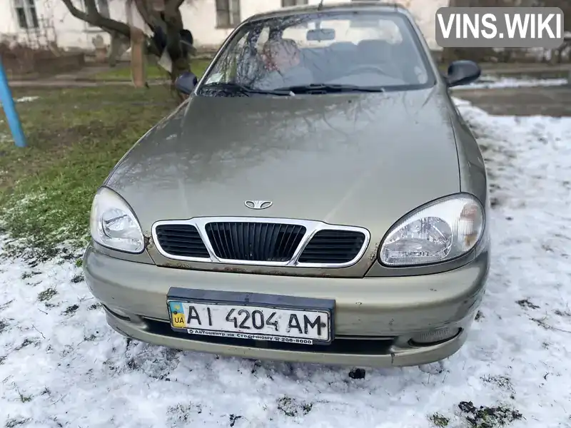 Седан Daewoo Sens 2006 1.3 л. Ручная / Механика обл. Киевская, Борисполь - Фото 1/14