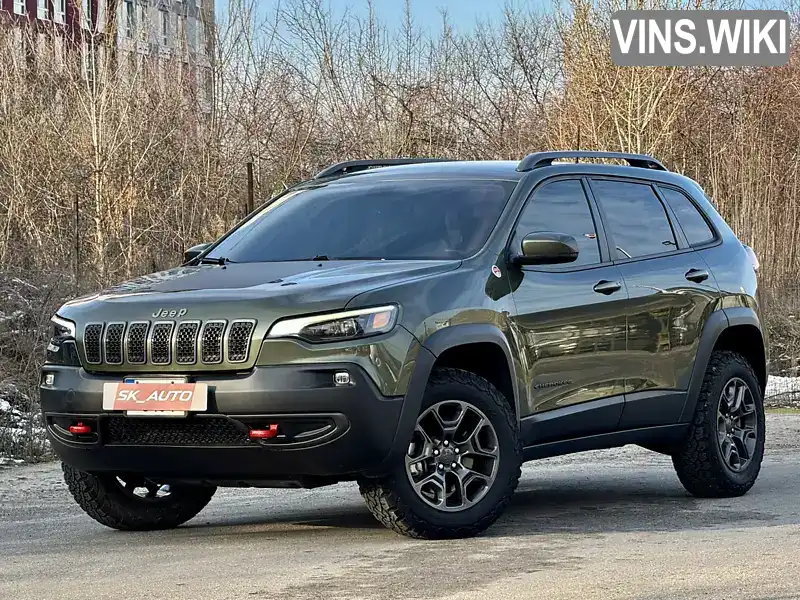 Внедорожник / Кроссовер Jeep Cherokee 2020 3.24 л. Автомат обл. Киевская, Киев - Фото 1/21