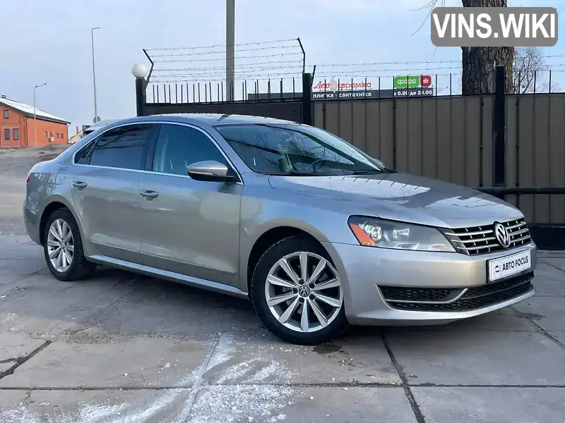 Седан Volkswagen Passat 2011 2.5 л. обл. Сумська, Суми - Фото 1/21