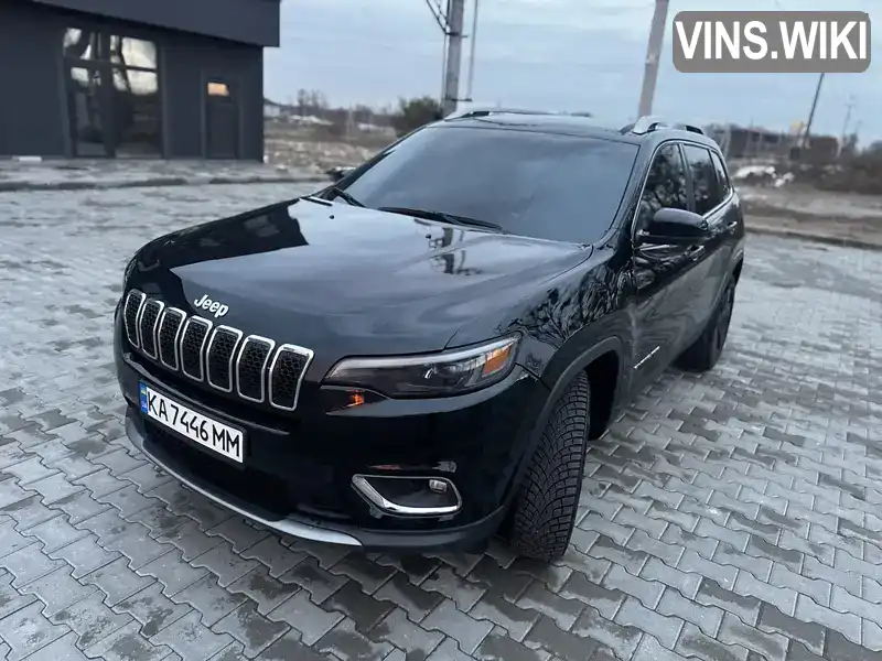 Внедорожник / Кроссовер Jeep Cherokee 2020 3.24 л. Автомат обл. Киевская, Киев - Фото 1/21