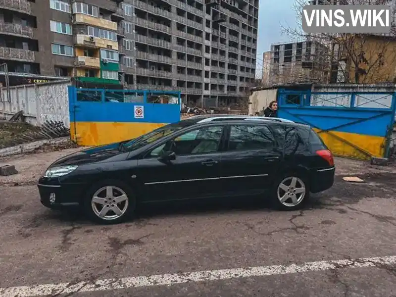 VF36ERHRH21161647 Peugeot 407 2004 Универсал 2 л. Фото 6