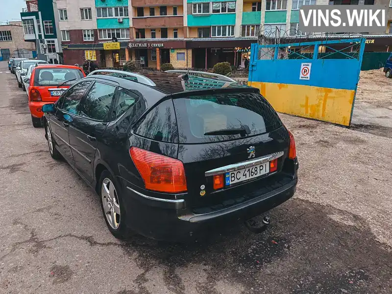 VF36ERHRH21161647 Peugeot 407 2004 Универсал 2 л. Фото 9