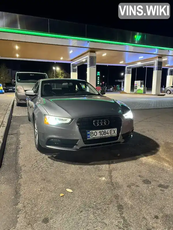 Купе Audi A5 2014 1.98 л. Автомат обл. Київська, Київ - Фото 1/9