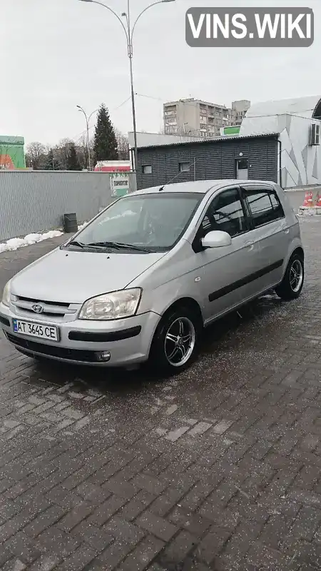 Хетчбек Hyundai Getz 2004 1.3 л. Ручна / Механіка обл. Івано-Франківська, Івано-Франківськ - Фото 1/20