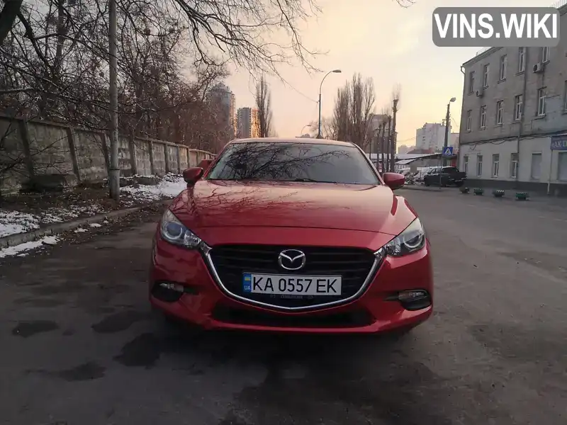 Седан Mazda 3 2016 2 л. Автомат обл. Київська, Київ - Фото 1/21