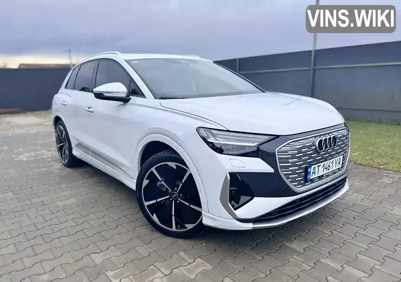 Позашляховик / Кросовер Audi Q4 e-tron 2023 null_content л. обл. Івано-Франківська, Івано-Франківськ - Фото 1/21