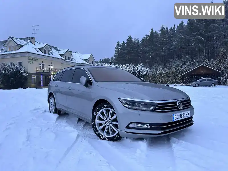 Универсал Volkswagen Passat 2015 2 л. Автомат обл. Ивано-Франковская, Ивано-Франковск - Фото 1/21