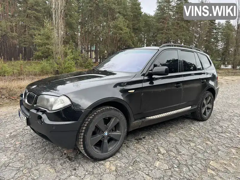 Позашляховик / Кросовер BMW X3 2004 2.98 л. Автомат обл. Сумська, Охтирка - Фото 1/14