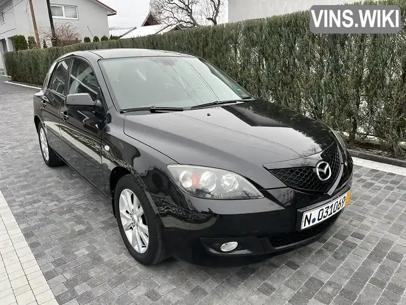 Хетчбек Mazda 3 2007 1.6 л. Ручна / Механіка обл. Івано-Франківська, location.city.kuty - Фото 1/21