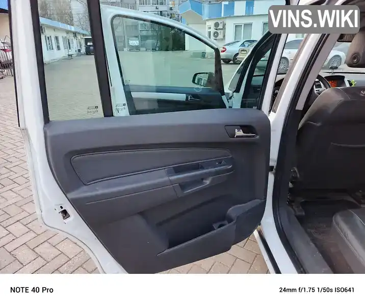 W0L0AHM759G005460 Opel Zafira 2008 Мінівен 1.69 л. Фото 4