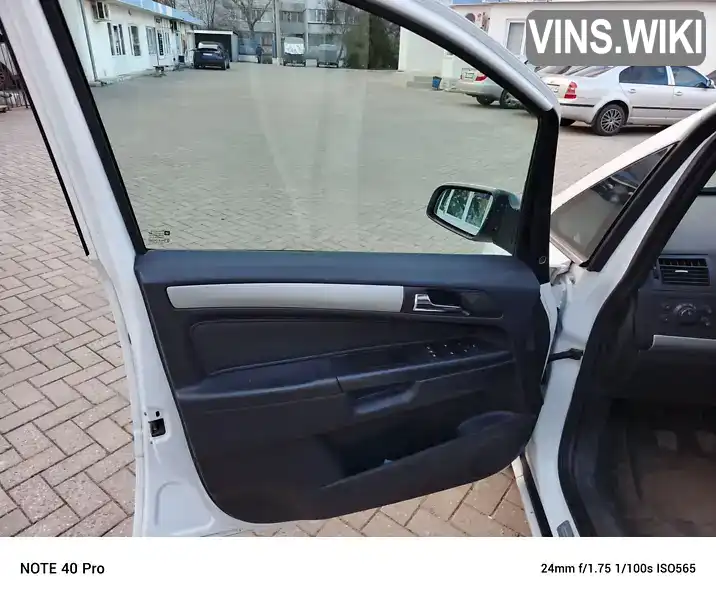 W0L0AHM759G005460 Opel Zafira 2008 Мінівен 1.69 л. Фото 5