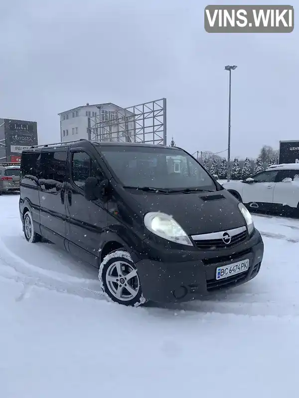 Минивэн Opel Vivaro 2009 2.5 л. Ручная / Механика обл. Львовская, Львов - Фото 1/21