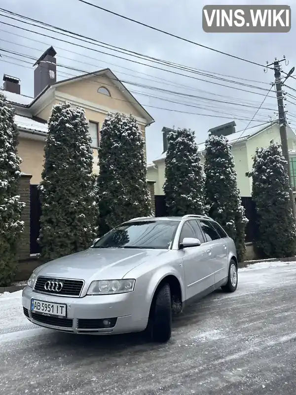 Універсал Audi A4 2002 1.6 л. Ручна / Механіка обл. Вінницька, Вінниця - Фото 1/21