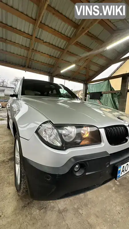 WBAPD510X0WD66530 BMW X3 2006 Внедорожник / Кроссовер 2.99 л. Фото 2