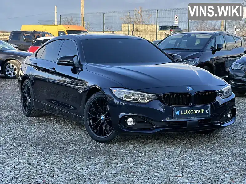 Купе BMW 4 Series 2014 2 л. Автомат обл. Ивано-Франковская, Калуш - Фото 1/21