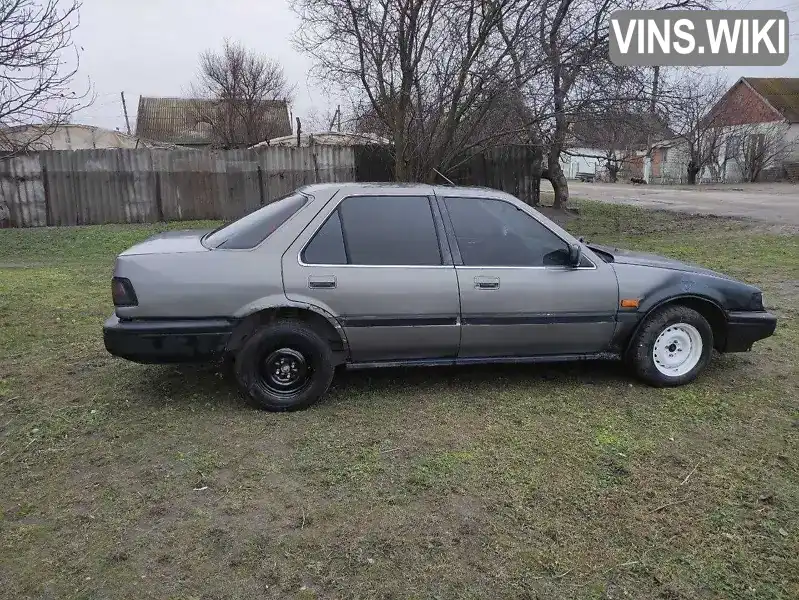 Седан Honda Accord 1986 null_content л. Ручная / Механика обл. Запорожская, Запорожье - Фото 1/12