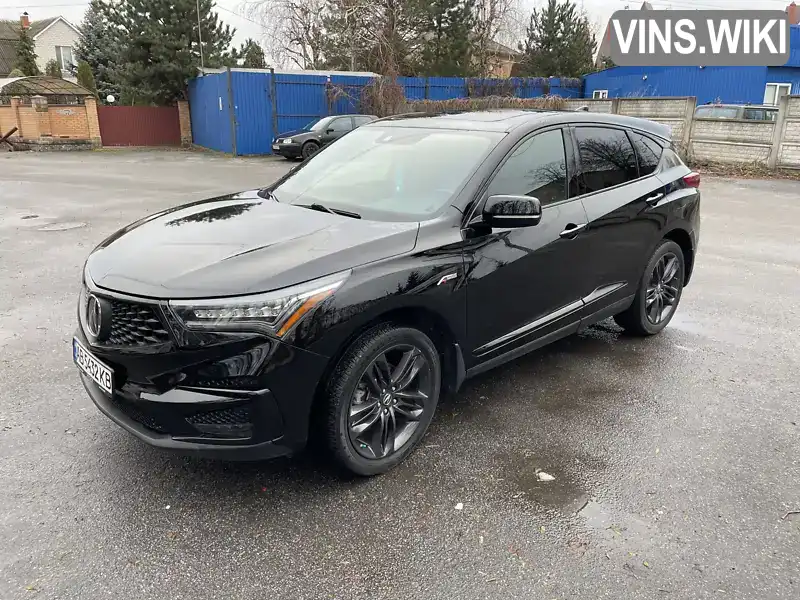 Внедорожник / Кроссовер Acura RDX 2018 2 л. Типтроник обл. Винницкая, Винница - Фото 1/21