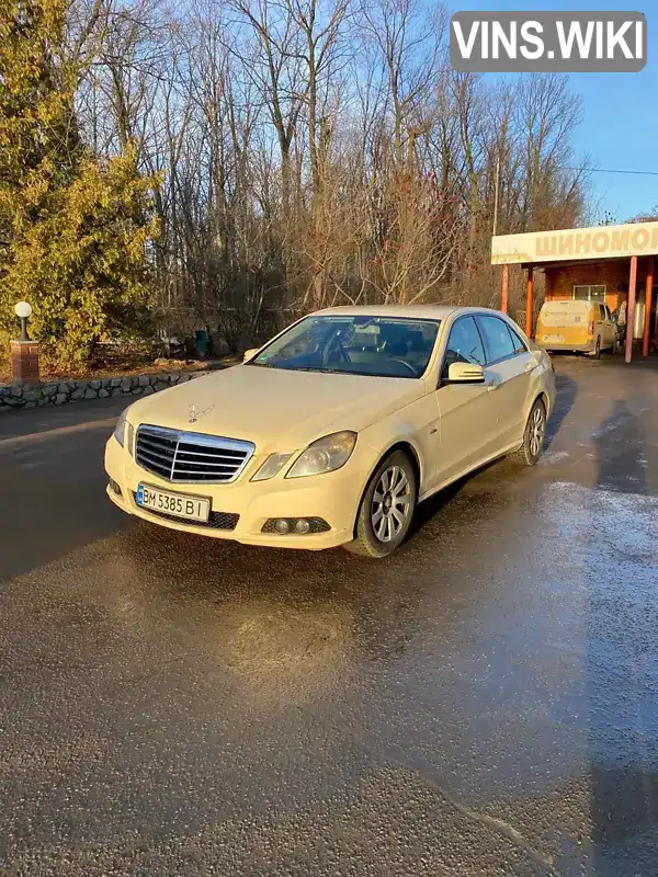 Седан Mercedes-Benz E-Class 2010 2.14 л. обл. Киевская, Киев - Фото 1/12