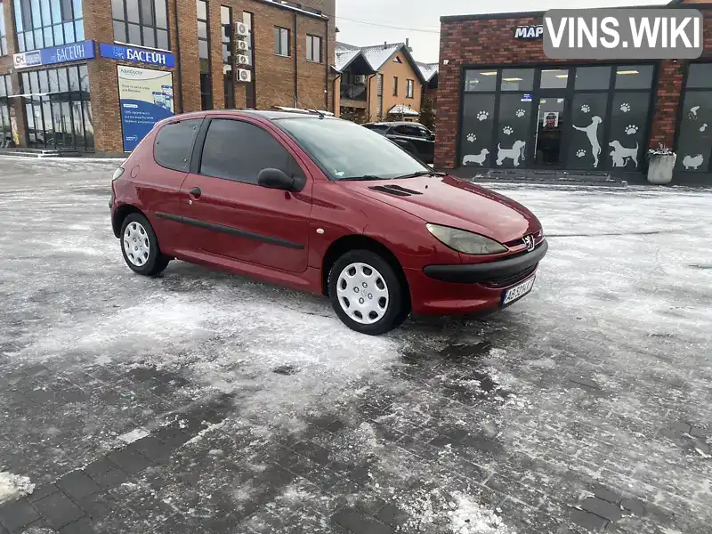 Хетчбек Peugeot 206 2000 1.12 л. Ручна / Механіка обл. Вінницька, Вінниця - Фото 1/20