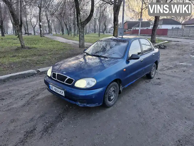 Седан Daewoo Lanos 2002 1.5 л. Ручна / Механіка обл. Дніпропетровська, Дніпро (Дніпропетровськ) - Фото 1/17