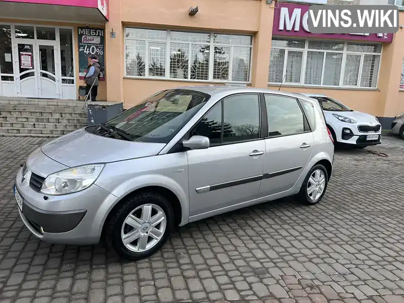 Мінівен Renault Scenic 2005 1.6 л. Ручна / Механіка обл. Вінницька, Могилів-Подільський - Фото 1/21