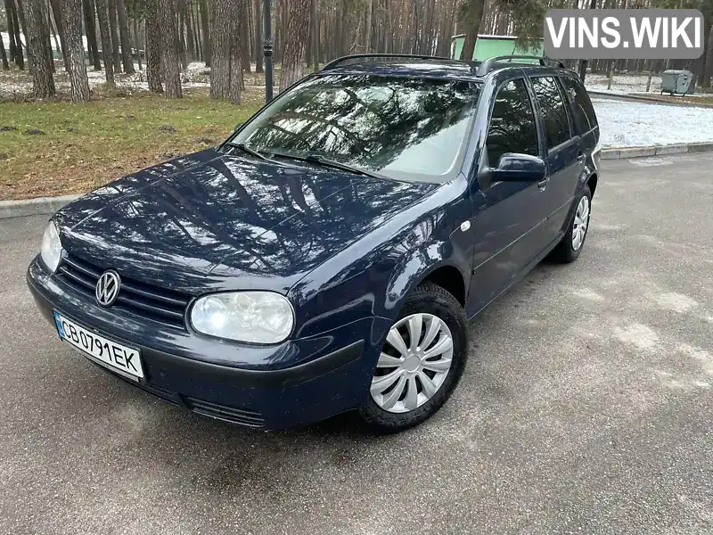 Универсал Volkswagen Golf 2001 1.6 л. Ручная / Механика обл. Черниговская, Чернигов - Фото 1/19