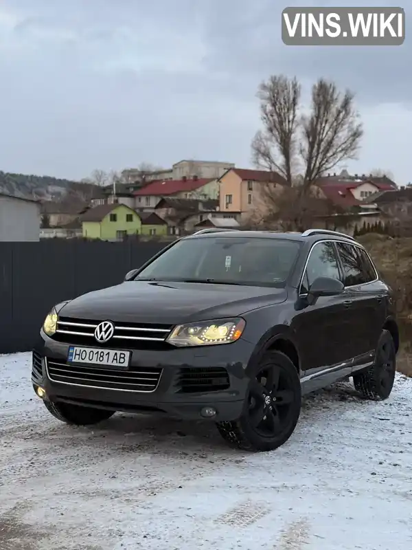 Внедорожник / Кроссовер Volkswagen Touareg 2011 2.97 л. Автомат обл. Тернопольская, Тернополь - Фото 1/21