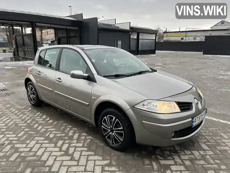 Хетчбек Renault Megane 2008 null_content л. Ручна / Механіка обл. Івано-Франківська, Івано-Франківськ - Фото 1/21